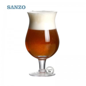 Sanzo Quảng cáo Bia Glass Glass Bia tùy chỉnh Pep Si Bia Glass