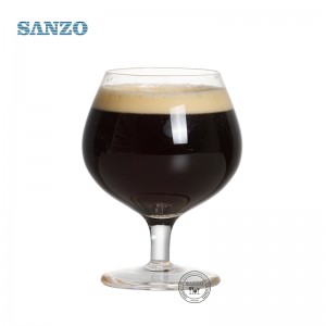 Sanzo Bar Bia Glass Tùy chỉnh mouthblow Bia Glass Cá nhân Bia Glass