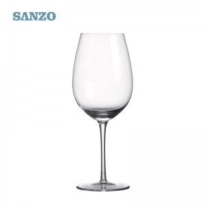 SANZO Acrylic nổi Rượu thủy tinh Hand Hand Glassless Cup Cup Frosted Letter Decal Handblown