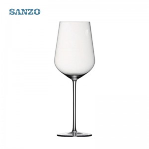 SANZO Blue Wine Glass Bán buôn Handmade Glass Glassy