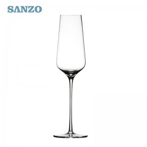 SANZO Black Champagne Glass Tùy chỉnh Sâm-panh Hồng Sâm-panh